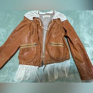 Size S. Lamb skin jacket